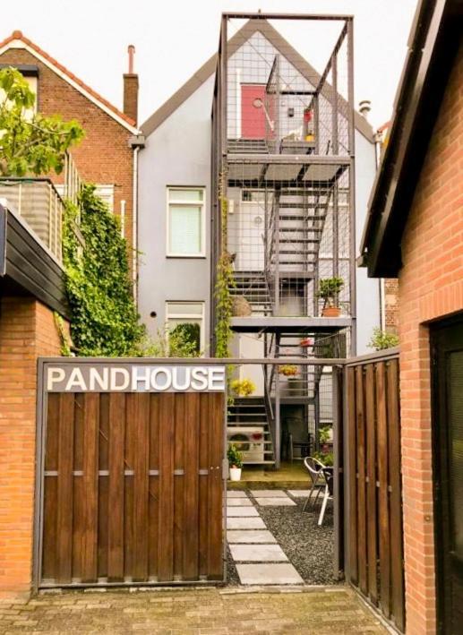 Appartement B&B Pandhouse Oud-Beijerland Exterior foto